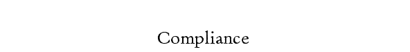 Project: compliance